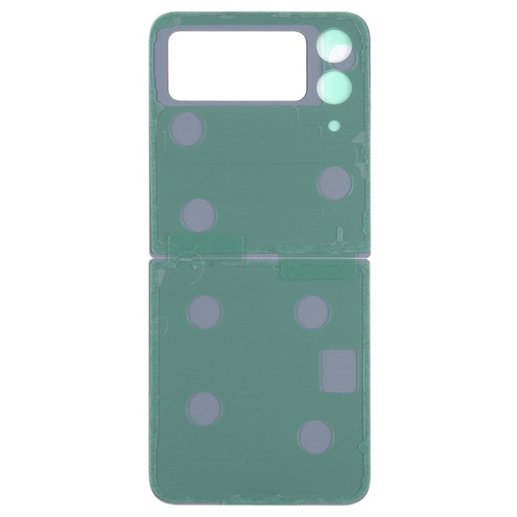 For-Samsung-Galaxy-Z-Flip4-5G-F721-Back-Battery-Housing-Cover-Replacement-Part-(without-Logo)--Blue