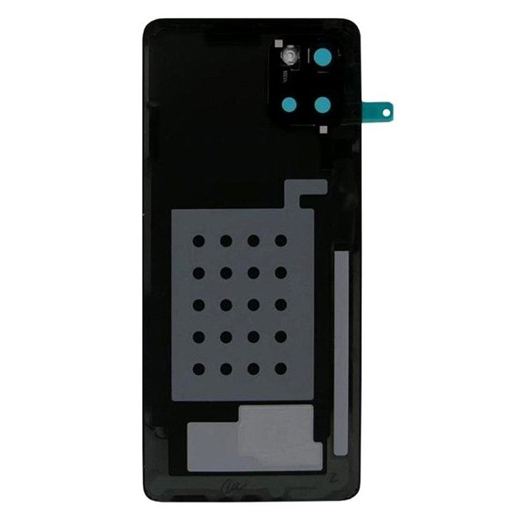For-Samsung-Galaxy-Note10-Lite-4G-N770-Battery-Housing-with-Adhesive-Sticker-+-Camera-Lens-Cover--Silver