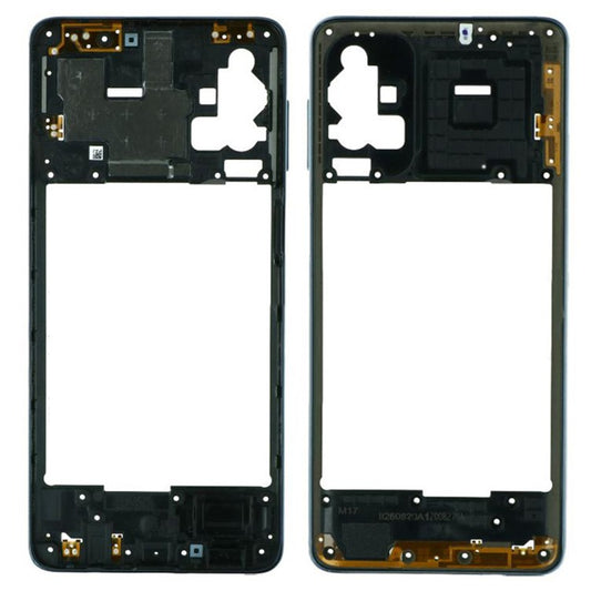 For-Samsung-Galaxy-M51-M515-OEM-Back-Frame-Part-Replacement--Black
