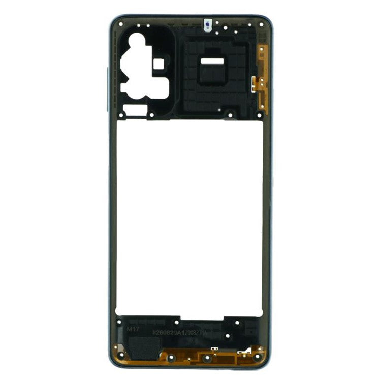 For-Samsung-Galaxy-M51-M515-OEM-Back-Frame-Part-Replacement--Black