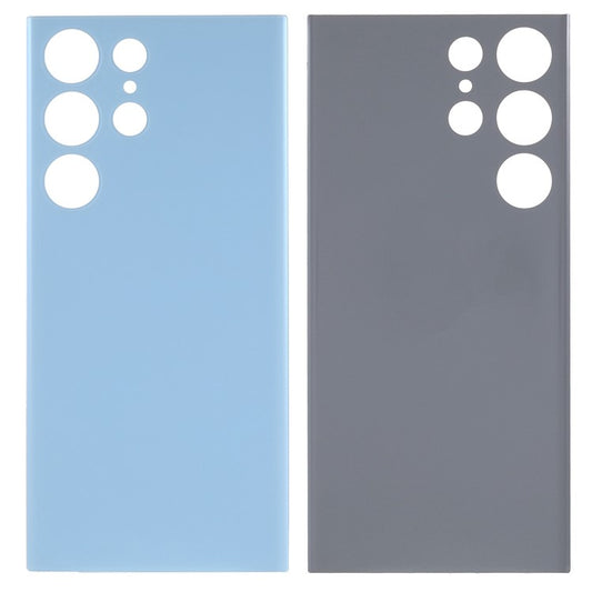 For-Samsung-Galaxy-S23-Ultra-S918-Back-Battery-Housing-Cover-Replacement-(without-Logo)--Baby-Blue