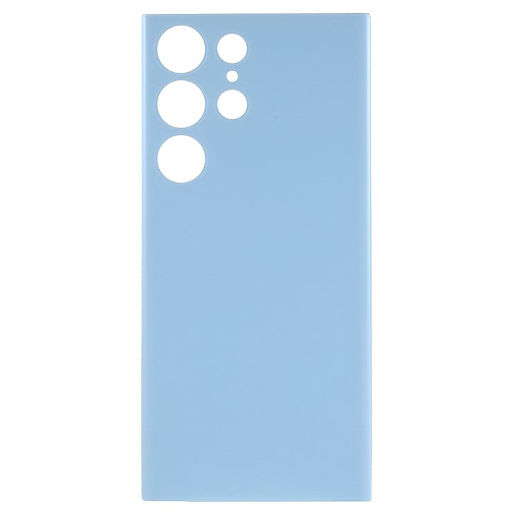 For-Samsung-Galaxy-S23-Ultra-S918-Back-Battery-Housing-Cover-Replacement-(without-Logo)--Baby-Blue