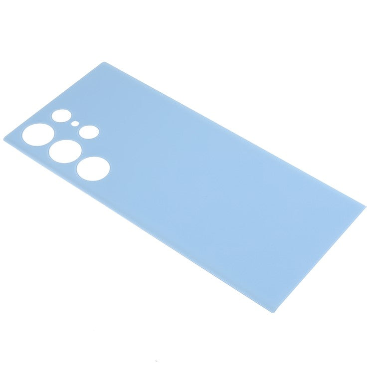 For-Samsung-Galaxy-S23-Ultra-S918-Back-Battery-Housing-Cover-Replacement-(without-Logo)--Baby-Blue