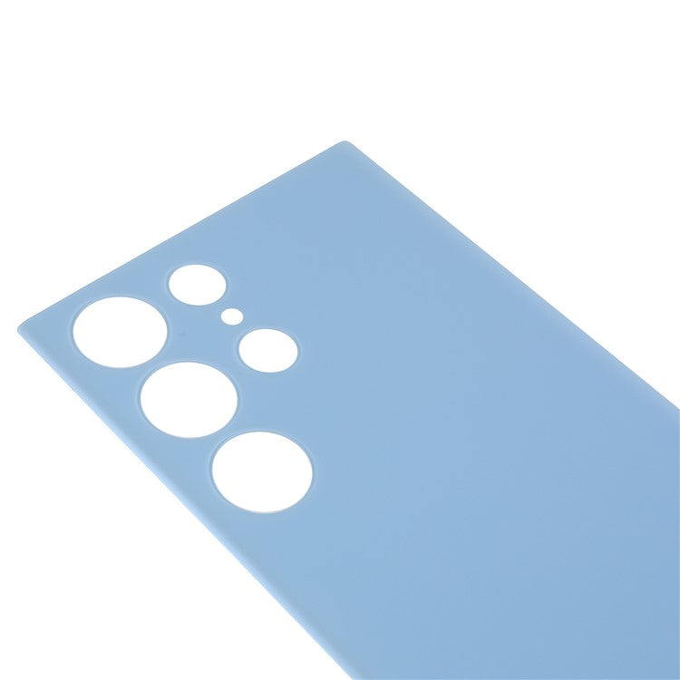 For-Samsung-Galaxy-S23-Ultra-S918-Back-Battery-Housing-Cover-Replacement-(without-Logo)--Baby-Blue