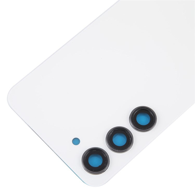 For-Samsung-Galaxy-S23-S911-Battery-Housing-with-Adhesive-Sticker-+-Camera-Lens-Cover-(without-Logo)--White