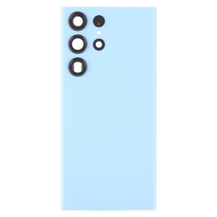 For-Samsung-Galaxy-S23-Ultra-S918-Phone-Battery-Housing-with-Adhesive-Sticker-+-Camera-Lens-Cover-(without-Logo)--Baby-Blue