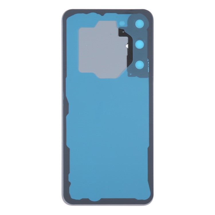 For-Samsung-Galaxy-S23+-S916-Battery-Housing-with-Adhesive-Sticker-+-Camera-Lens-Cover-Parts-(without-Logo)--White