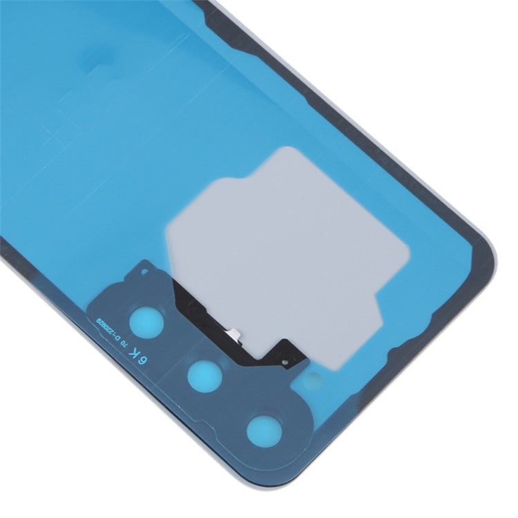 For-Samsung-Galaxy-S23+-S916-Battery-Housing-with-Adhesive-Sticker-+-Camera-Lens-Cover-Parts-(without-Logo)--White
