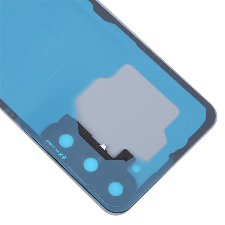 For-Samsung-Galaxy-S23+-S916-Battery-Housing-with-Adhesive-Sticker-+-Camera-Lens-Cover-Parts-(without-Logo)--Baby-Blue
