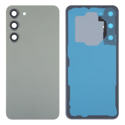 For-Samsung-Galaxy-S23+-S916-Battery-Housing-with-Adhesive-Sticker-+-Camera-Lens-Cover-Parts-(without-Logo)--Green