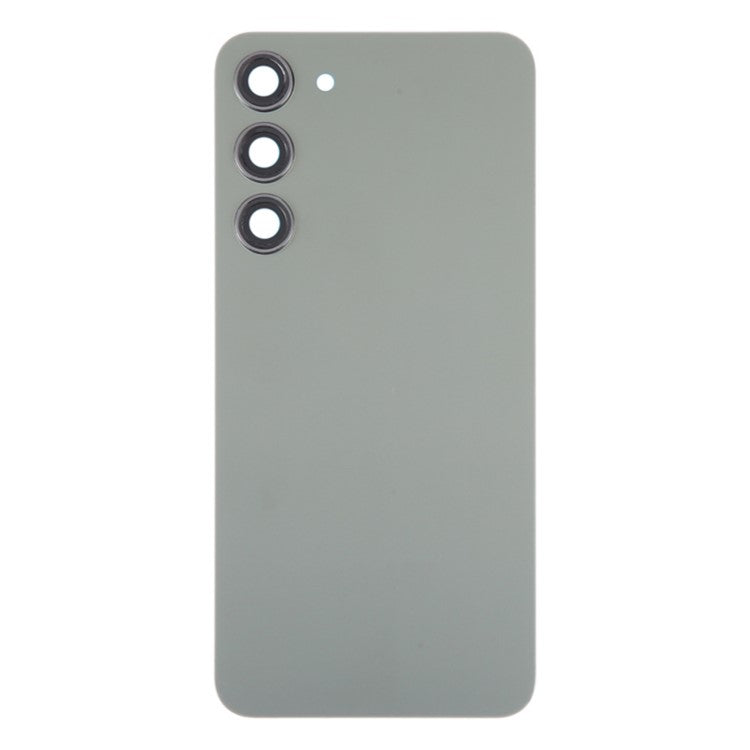 For-Samsung-Galaxy-S23+-S916-Battery-Housing-with-Adhesive-Sticker-+-Camera-Lens-Cover-Parts-(without-Logo)--Green