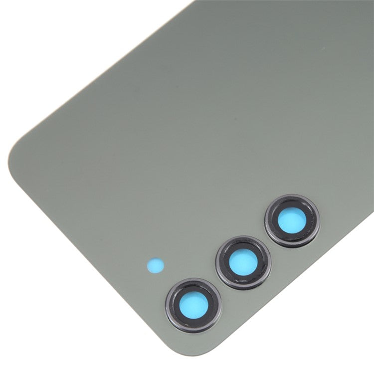 For-Samsung-Galaxy-S23+-S916-Battery-Housing-with-Adhesive-Sticker-+-Camera-Lens-Cover-Parts-(without-Logo)--Green
