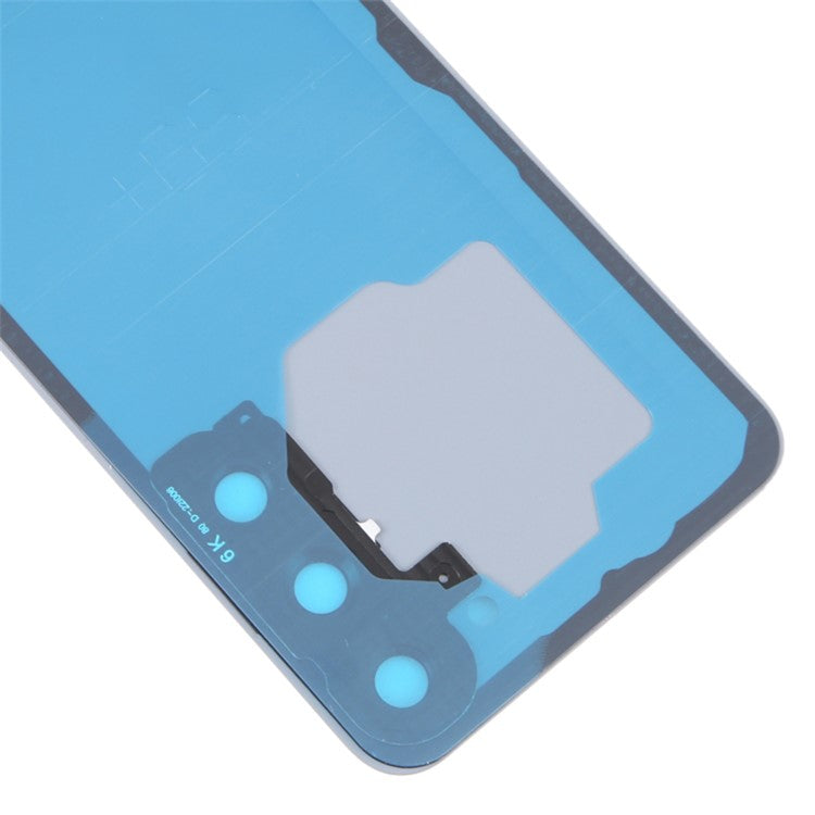 For-Samsung-Galaxy-S23+-S916-Battery-Housing-with-Adhesive-Sticker-+-Camera-Lens-Cover-Parts-(without-Logo)--Green