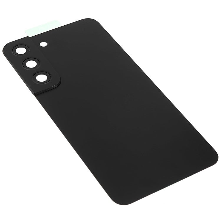 For-Samsung-Galaxy-S22-5G-S901-Battery-Housing-with-Adhesive-Sticker-+-Lens-Cover-Spare-Part-(without-Logo)--Black