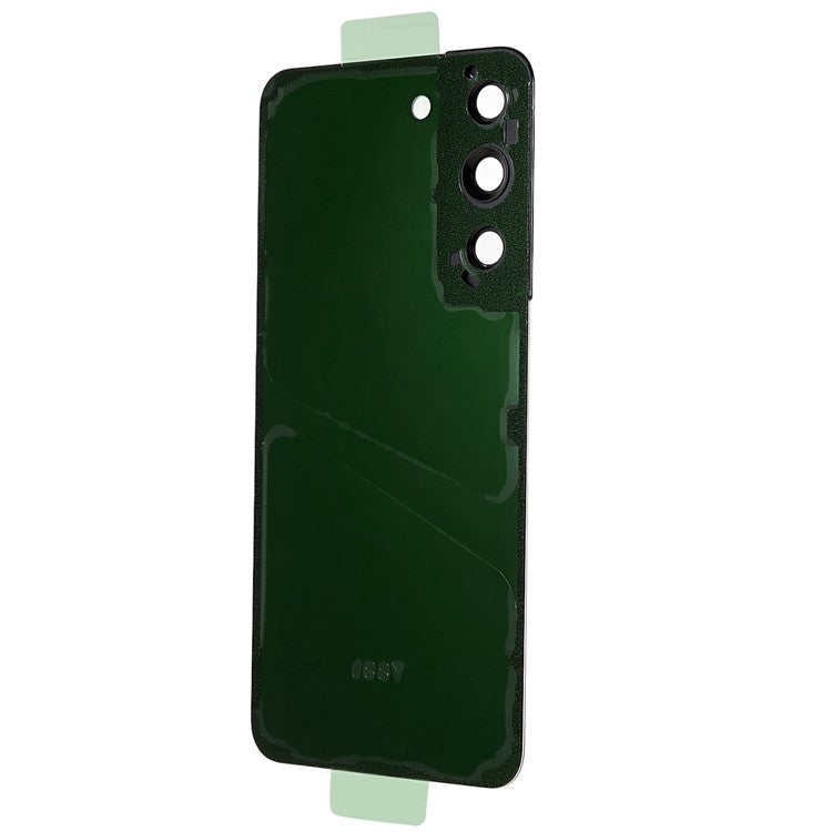 For-Samsung-Galaxy-S22-5G-S901-Battery-Housing-with-Adhesive-Sticker-+-Lens-Cover-Spare-Part-(without-Logo)--Red