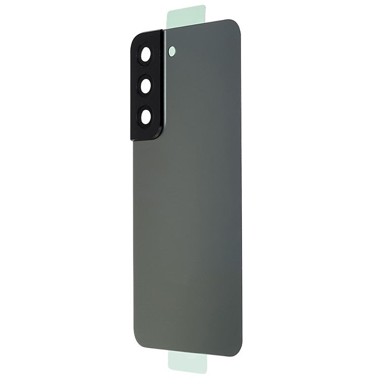 For-Samsung-Galaxy-S22-5G-S901-Battery-Housing-with-Adhesive-Sticker-+-Lens-Cover-Spare-Part-(without-Logo)--Grey