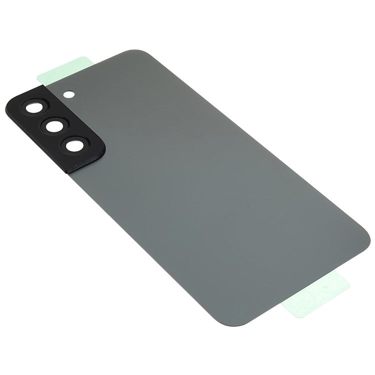 For-Samsung-Galaxy-S22-5G-S901-Battery-Housing-with-Adhesive-Sticker-+-Lens-Cover-Spare-Part-(without-Logo)--Grey