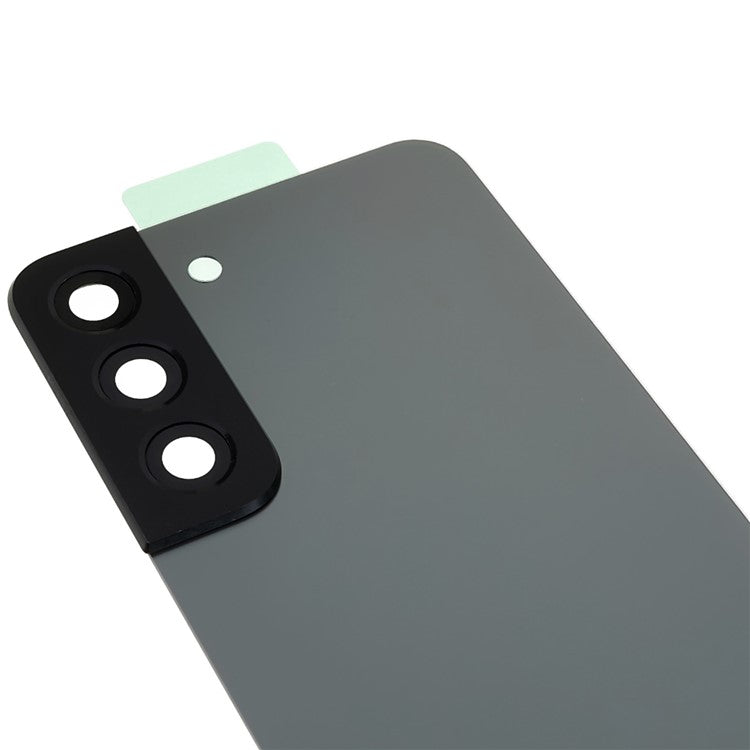 For-Samsung-Galaxy-S22-5G-S901-Battery-Housing-with-Adhesive-Sticker-+-Lens-Cover-Spare-Part-(without-Logo)--Grey