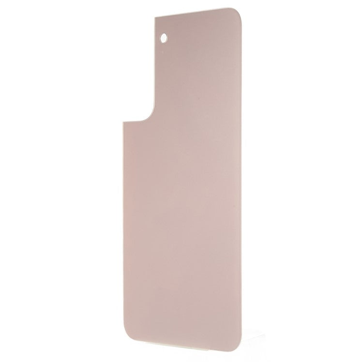 For-Samsung-Galaxy-S22+-5G-S906-Battery-Housing-Cover-with-Adhesive-Sticker-Replacement-Parts-(without-Logo)--Pink