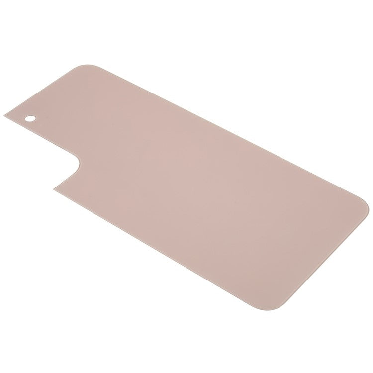 For-Samsung-Galaxy-S22+-5G-S906-Battery-Housing-Cover-with-Adhesive-Sticker-Replacement-Parts-(without-Logo)--Pink
