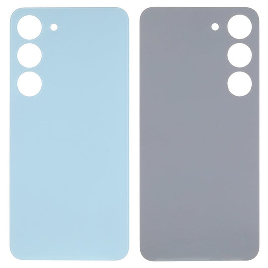 For-Samsung-Galaxy-S23-S911-Back-Battery-Housing-Cover-Phone-Replacement-Part-(without-Logo)--Baby-Blue