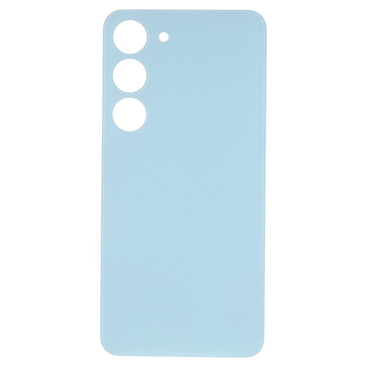 For-Samsung-Galaxy-S23-S911-Back-Battery-Housing-Cover-Phone-Replacement-Part-(without-Logo)--Baby-Blue