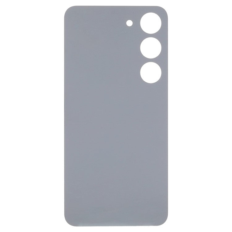 For-Samsung-Galaxy-S23-S911-Back-Battery-Housing-Cover-Phone-Replacement-Part-(without-Logo)--Baby-Blue