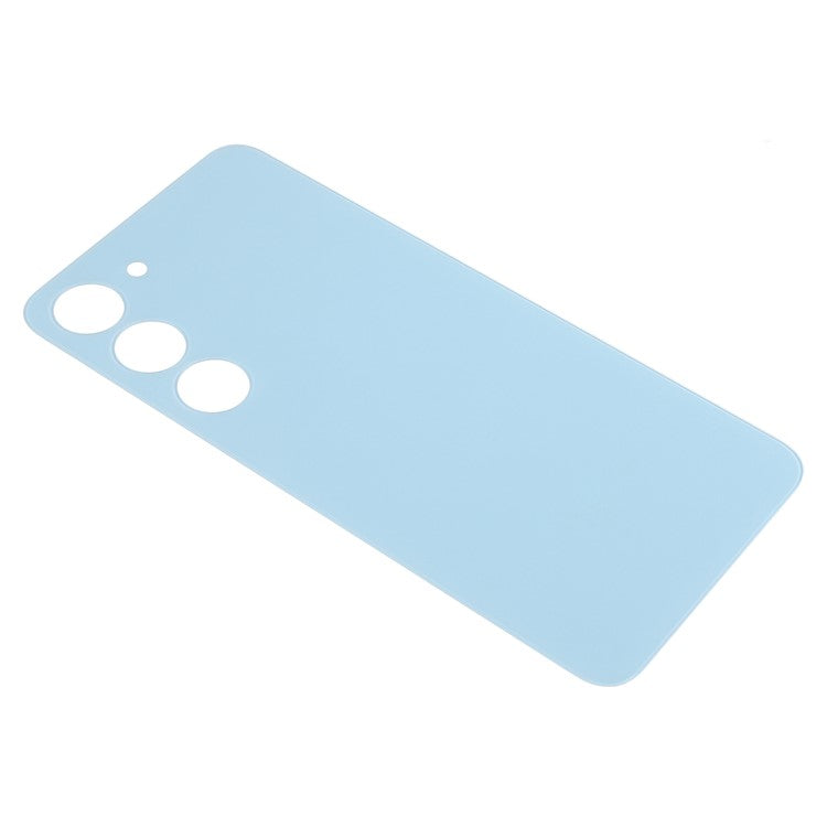 For-Samsung-Galaxy-S23-S911-Back-Battery-Housing-Cover-Phone-Replacement-Part-(without-Logo)--Baby-Blue