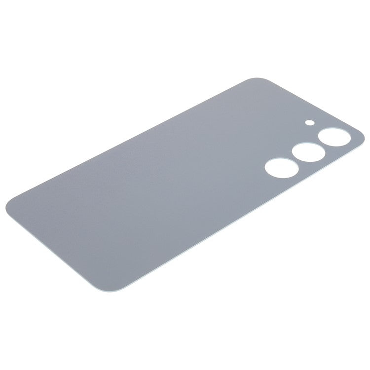 For-Samsung-Galaxy-S23-S911-Back-Battery-Housing-Cover-Phone-Replacement-Part-(without-Logo)--Baby-Blue