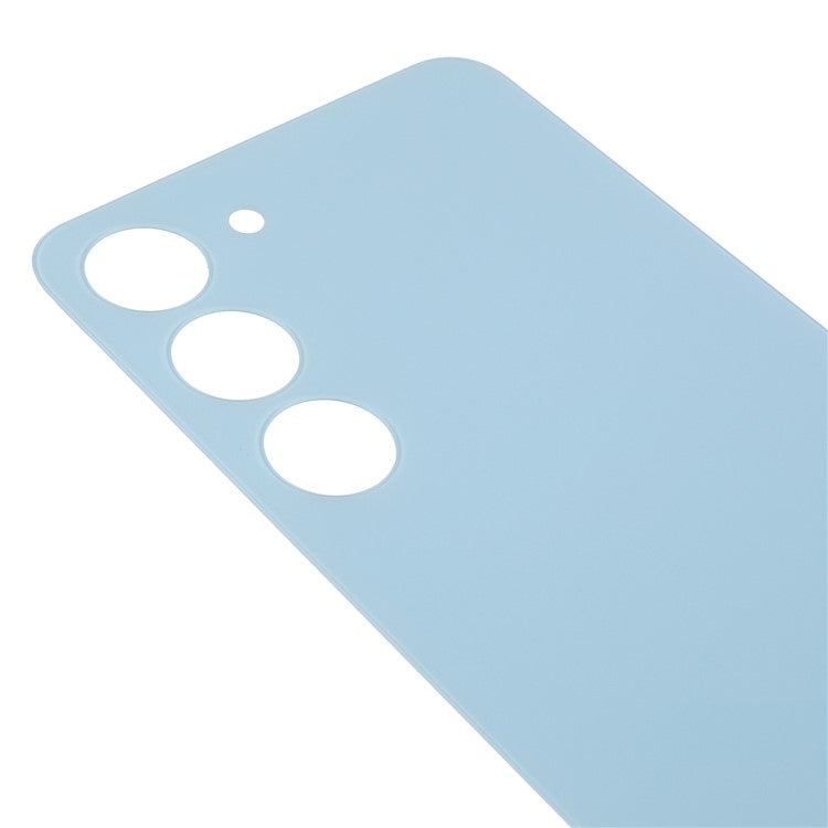 For-Samsung-Galaxy-S23-S911-Back-Battery-Housing-Cover-Phone-Replacement-Part-(without-Logo)--Baby-Blue