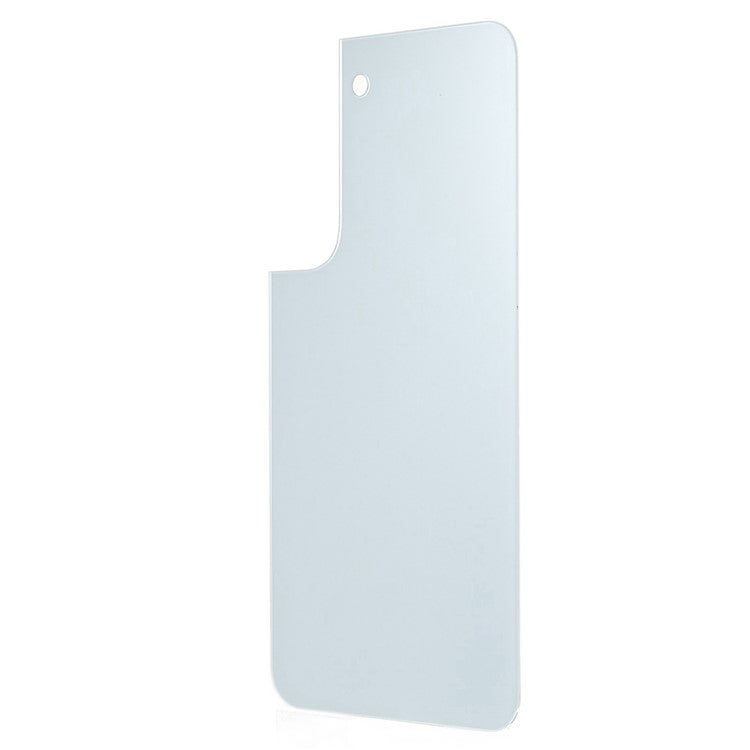 For-Samsung-Galaxy-S22-5G-S901-Battery-Housing-Cover-with-Adhesive-Sticker-Spare-Parts-(without-Logo)--White