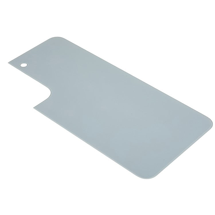 For-Samsung-Galaxy-S22-5G-S901-Battery-Housing-Cover-with-Adhesive-Sticker-Spare-Parts-(without-Logo)--White