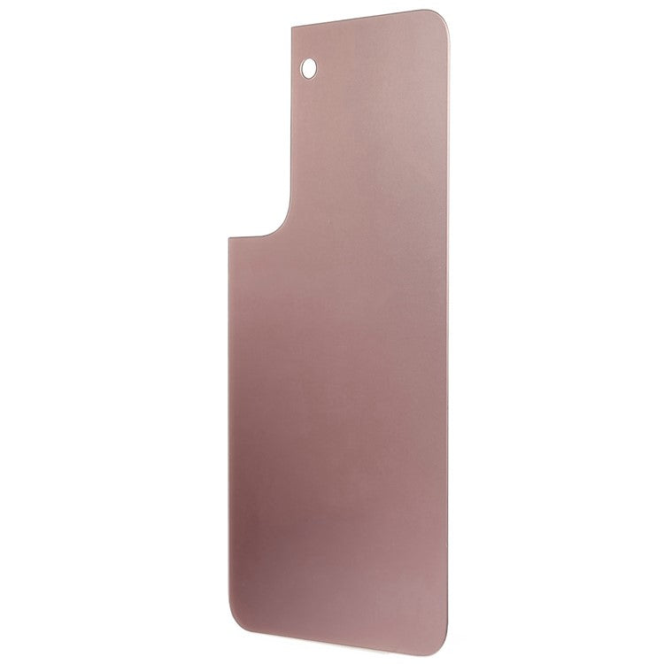For-Samsung-Galaxy-S22-5G-S901-Battery-Housing-Cover-with-Adhesive-Sticker-Spare-Parts-(without-Logo)--Gold