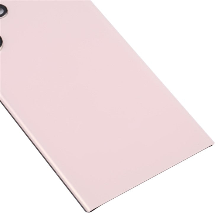 For-Samsung-Galaxy-S22-Ultra-5G-S908-Replacement-Battery-Housing-with-Adhesive-Sticker-+-Lens-Cover-(without-Logo)--Pink