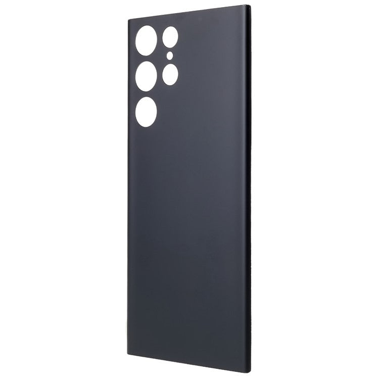For-Samsung-Galaxy-S22-Ultra-5G-S908-Battery-Housing-Cover-with-Adhesive-Sticker-Replace-Parts-(without-Logo)--Black