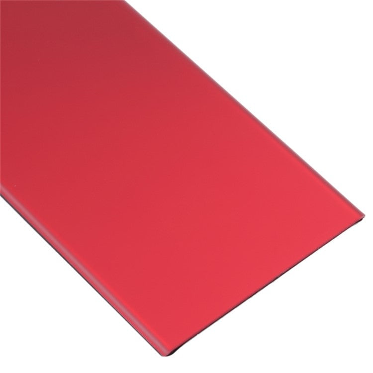 For-Samsung-Galaxy-S22-Ultra-5G-S908-Battery-Housing-Cover-with-Adhesive-Sticker-Replace-Parts-(without-Logo)--Red