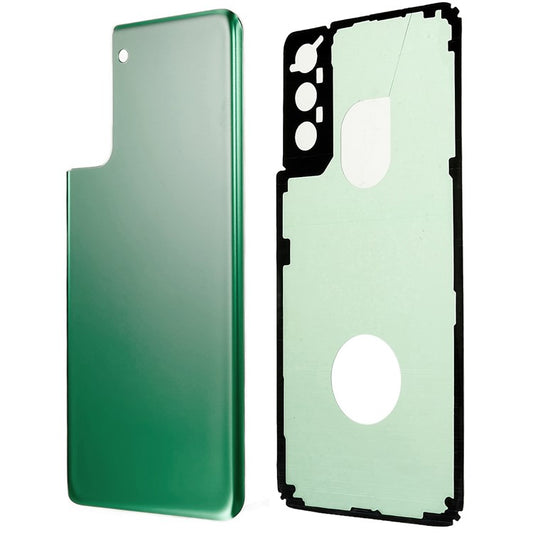 For-Samsung-Galaxy-S21+-5G-G996-Battery-Housing-Cover-with-Adhesive-Sticker-(without-Logo)--Green