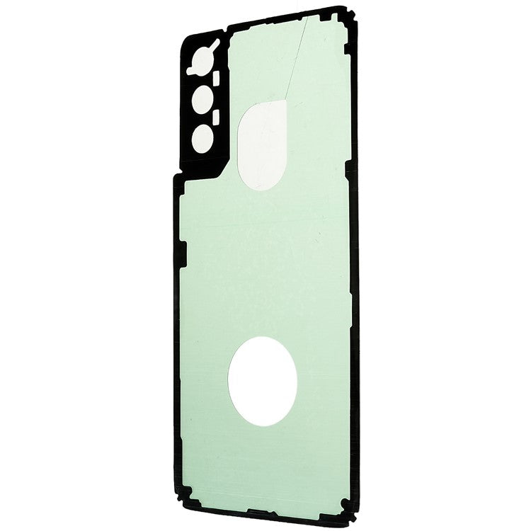 For-Samsung-Galaxy-S21+-5G-G996-Battery-Housing-Cover-with-Adhesive-Sticker-(without-Logo)--Green