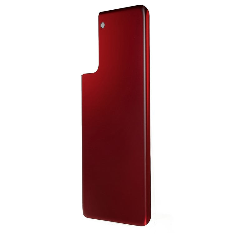 For-Samsung-Galaxy-S21+-5G-G996-Battery-Housing-Cover-with-Adhesive-Sticker-(without-Logo)--Red