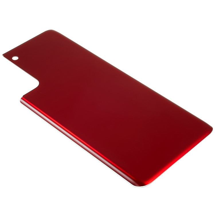 For-Samsung-Galaxy-S21+-5G-G996-Battery-Housing-Cover-with-Adhesive-Sticker-(without-Logo)--Red