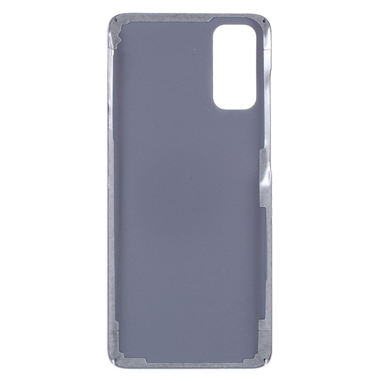For-Samsung-Galaxy-S20-4G-G980-/-S20-5G-G981-Battery-Housing-Cover-with-Adhesive-Sticker-(without-Logo)--Pink