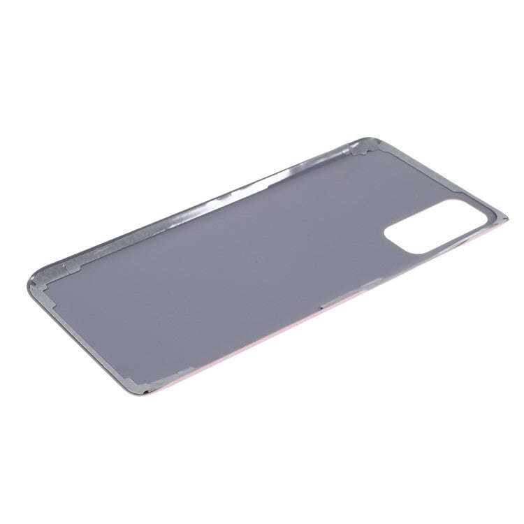 For-Samsung-Galaxy-S20-4G-G980-/-S20-5G-G981-Battery-Housing-Cover-with-Adhesive-Sticker-(without-Logo)--Pink