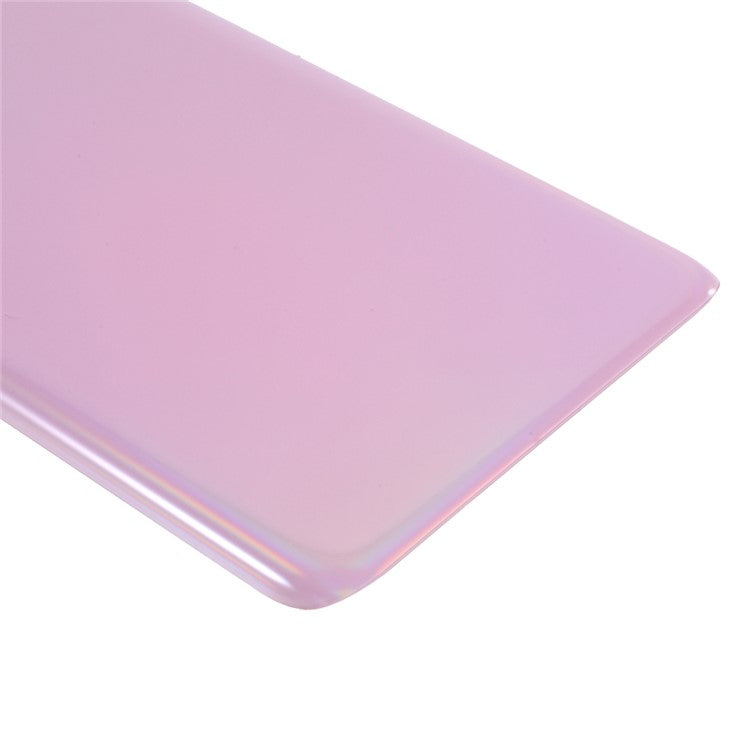 For-Samsung-Galaxy-S20-4G-G980-/-S20-5G-G981-Battery-Housing-Cover-with-Adhesive-Sticker-(without-Logo)--Pink