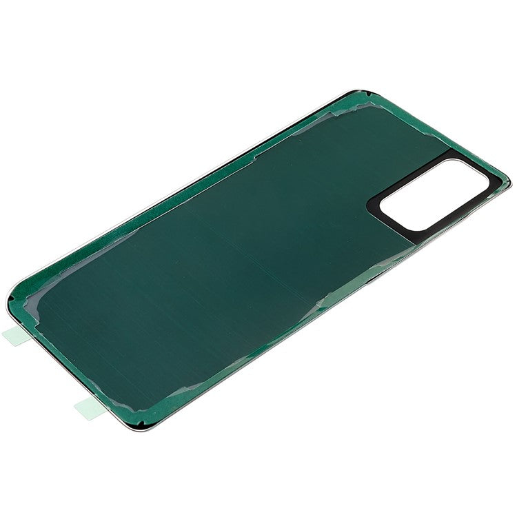 For-Samsung-Galaxy-S20-4G-G980-/-S20-5G-G981-Battery-Housing-Cover-with-Adhesive-Sticker-(without-Logo)--Red