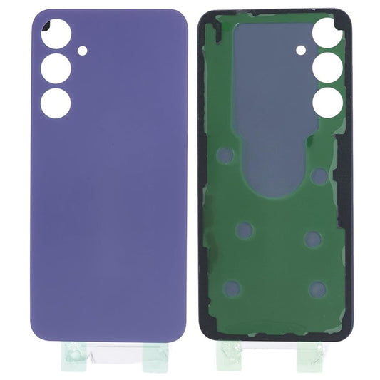 For-Samsung-Galaxy-S23-FE-S711-Battery-Housing-with-Adhesive-Sticker-Replacement-Part--Purple