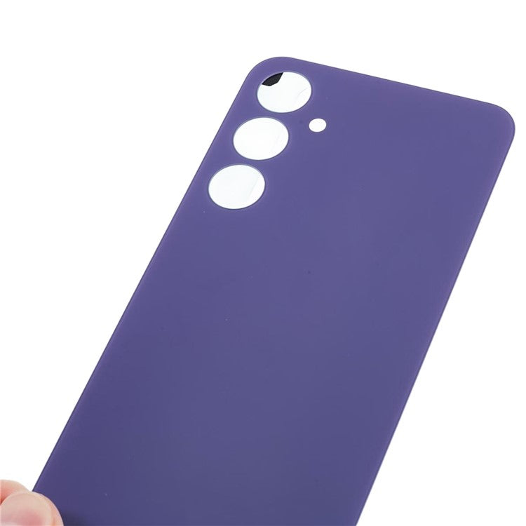 For-Samsung-Galaxy-S23-FE-S711-Battery-Housing-with-Adhesive-Sticker-Replacement-Part--Purple
