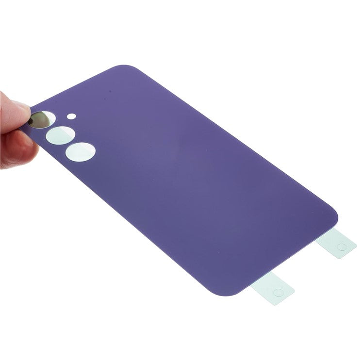 For-Samsung-Galaxy-S23-FE-S711-Battery-Housing-with-Adhesive-Sticker-Replacement-Part--Purple