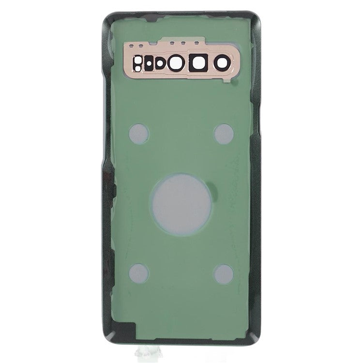 For-Samsung-Galaxy-S10-5G-G977-Battery-Housing-with-Adhesive-Sticker-+-Camera-Lens-Cover--Gold