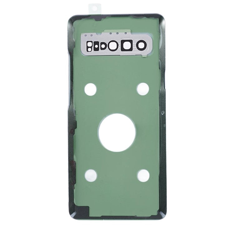 For-Samsung-Galaxy-S10-5G-G977-Battery-Housing-with-Adhesive-Sticker-+-Camera-Lens-Cover-(without-Logo)--Silver