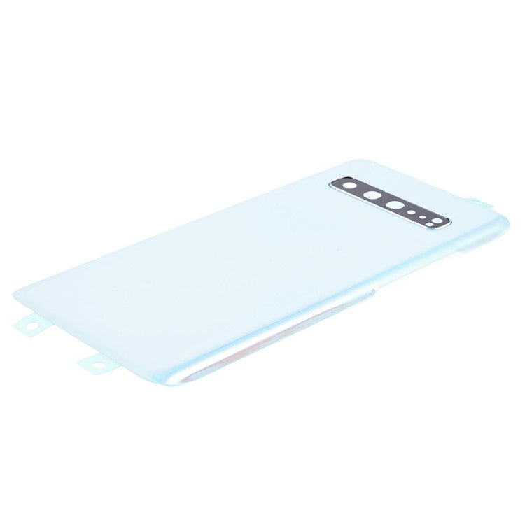 For-Samsung-Galaxy-S10-5G-G977-Battery-Housing-with-Adhesive-Sticker-+-Camera-Lens-Cover-(without-Logo)--Silver